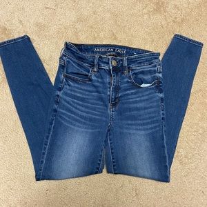 American Eagle High-Rise Jegging